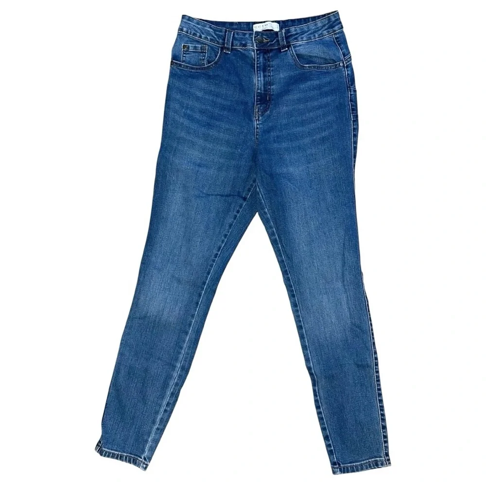 Denim Co. Skinny Jeans Women’s 8 Blue Medium Wash 28x28